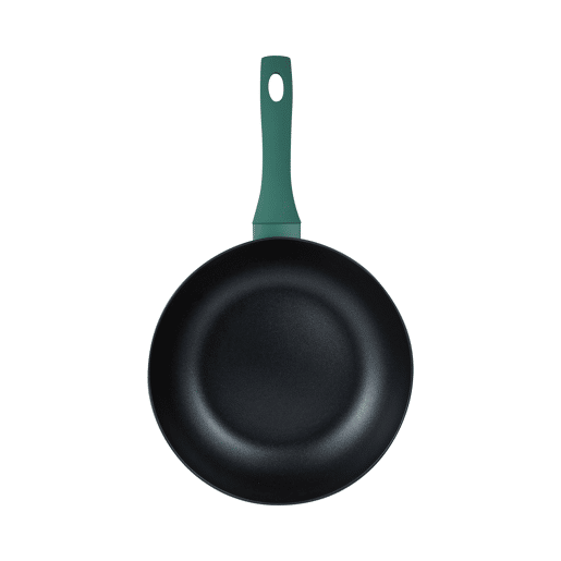 Conjunto de 2 panelas de indução pressionada por alumínio Wok + Grill San Ignacio Media