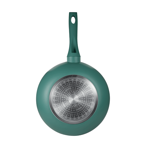 Conjunto de 2 panelas de indução pressionada por alumínio Wok + Grill San Ignacio Media