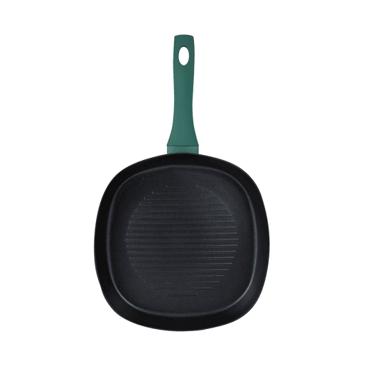 Conjunto de 2 panelas de indução pressionada por alumínio Wok + Grill San Ignacio Media