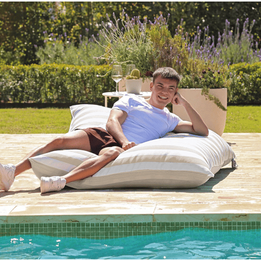 Big Puff Toldotex Crudo para Exterior o Interior Unico HAPPERS