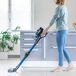 Aspirador de escoba inalámbrico EZIclean® Aspirador de escoba inalámbrico EZIclean® Negro