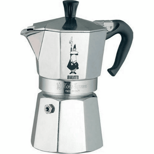 Cafeteira Italiana Bialetti Alumínio