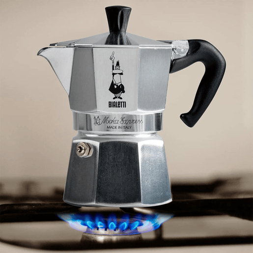 Cafeteira Italiana Bialetti Alumínio