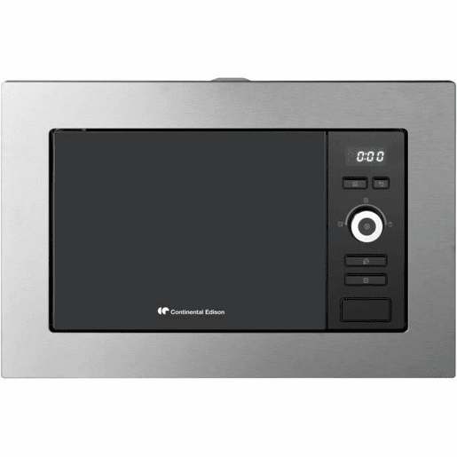 Microondas com Grill Continental Edison MO20IXEG 1000W 20 L Microondas com Grill Continental Edison MO20IXEG 1000W 20 L