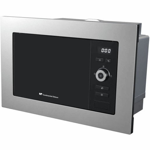 Microondas com Grill Continental Edison MO20IXEG 1000W 20 L Microondas com Grill Continental Edison MO20IXEG 1000W 20 L