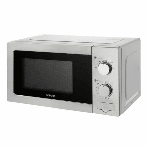 Microondas com Grill Oceanic MO20S 20 L 700 W Microondas com Grill Oceanic MO20S 20 L 700 W