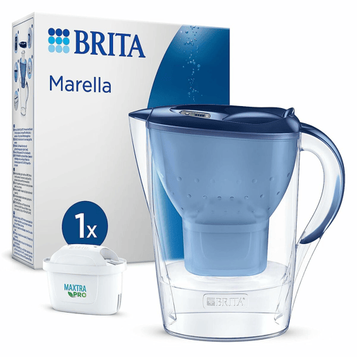 Caneca Filtrante Brita Marella Azul 2,4 L
