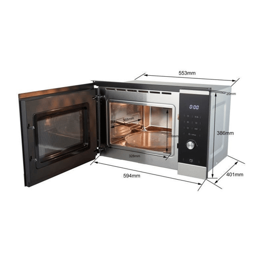 Microondas com Grill Continental Edison CEMO25GINE 25 L 900 W