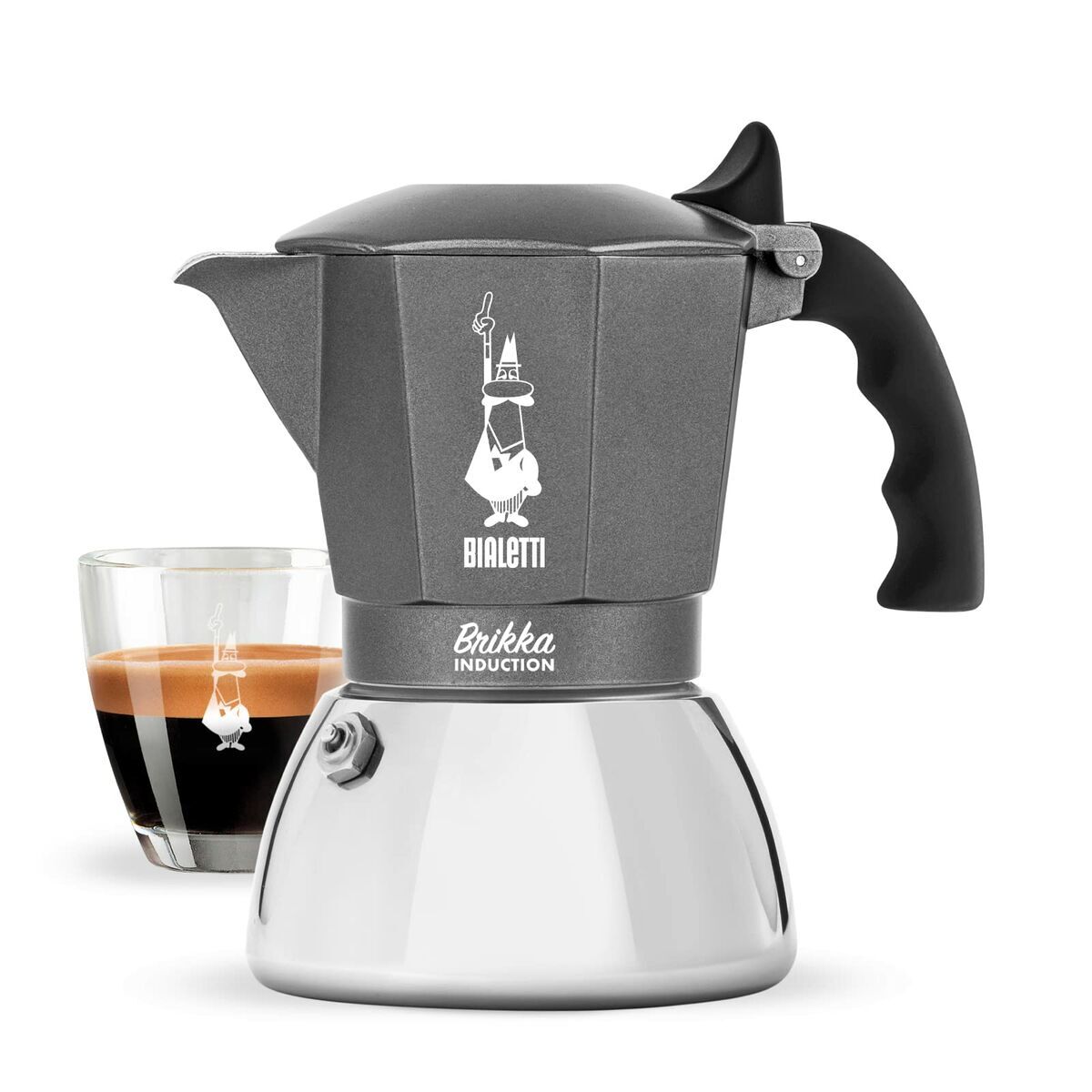 Cafetera Italiana Brikka
