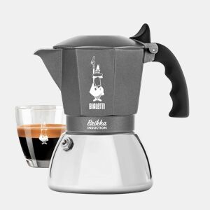 Cafeteira Italiana Bialetti Brikka Alumínio