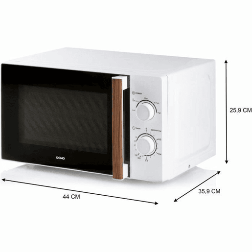 Microondas DOMO 700 W 20 L Microondas DOMO 700 W 20 L