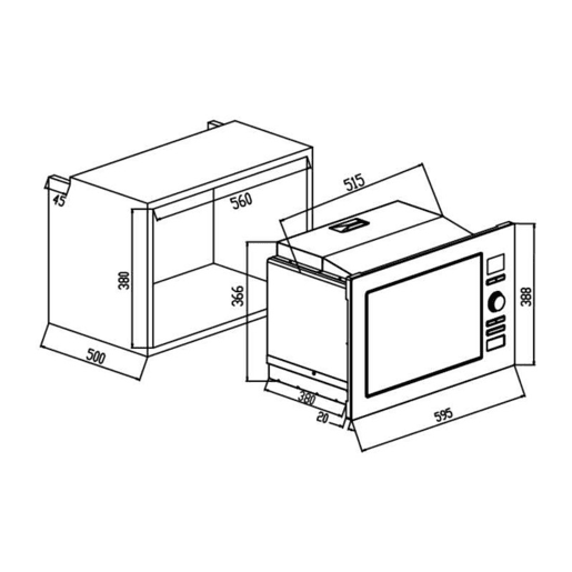 Microondas com Grill Continental Edison CEMO25GE2 Microondas com Grill Continental Edison CEMO25GE2