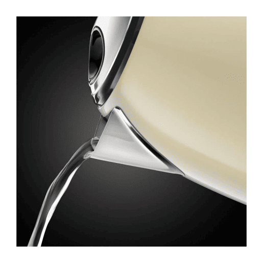 Chaleira de Água Elétrica com Luz LED Russell Hobbs 24994-70 Creme 2400 W (1 L)