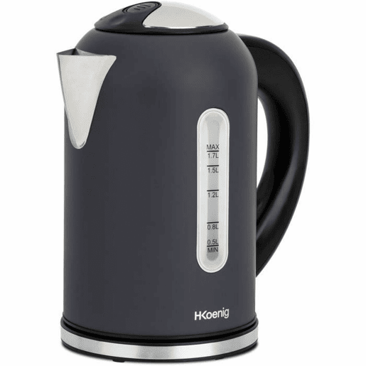 Chaleira Hkoenig BOE52 2200 W Preto Aço inoxidável 2200 W 1,7 L 1,7 L