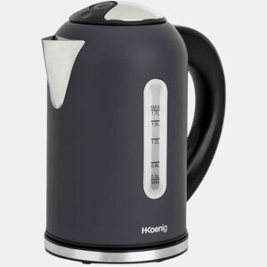 Chaleira Hkoenig BOE52 2200 W Preto Aço inoxidável 2200 W 1,7 L 1,7 L