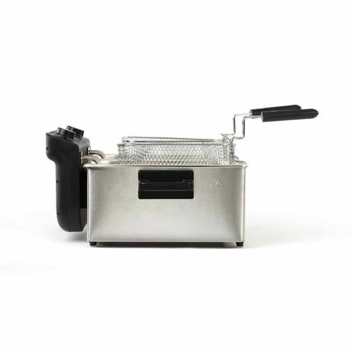 Freidora livoo doc217 3300w plateado 6 l