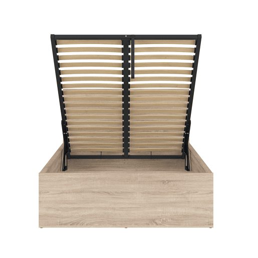 Cama box Edwin Madeira Clara 120x200 incluindo base de ripas