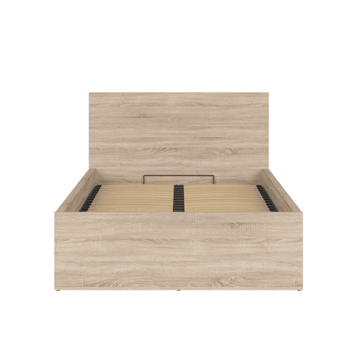 Cama box Edwin Madeira Clara 120x200 incluindo base de ripas