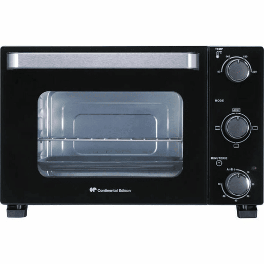 Mini forno elétrico Continental Edison CEMF22B 1300 W