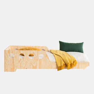 Cama 70x140 estrado de ripas incluído Adrien Bois