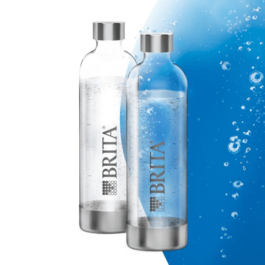 Garrafa de água SodaOne Brita 1043722 Transparente Prateado 1 L