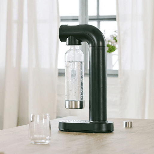 Garrafa de água SodaOne Brita 1043722 Transparente Prateado 1 L