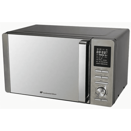Microondas com Grill Continental Edison 900 w 25 L Prateado 900 W 25 L