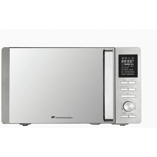 Microondas com Grill Continental Edison 900 w 25 L Prateado 900 W 25 L