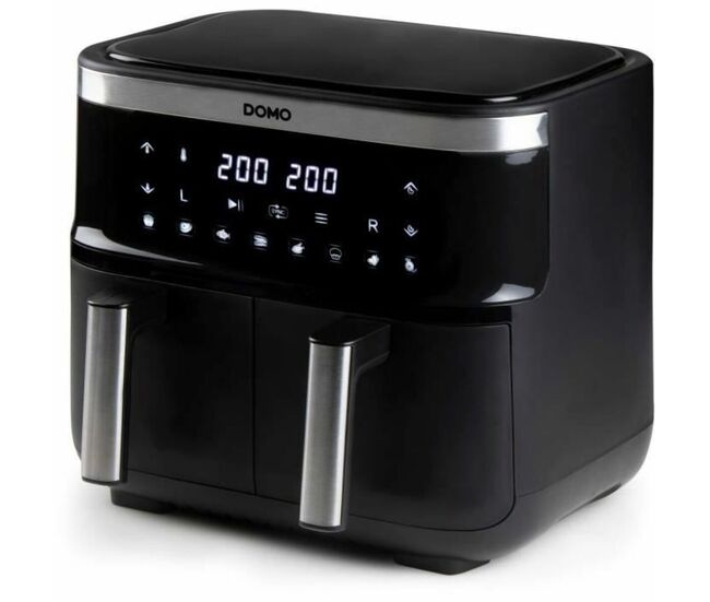 Freidora de aire domo 2850 w 8 l