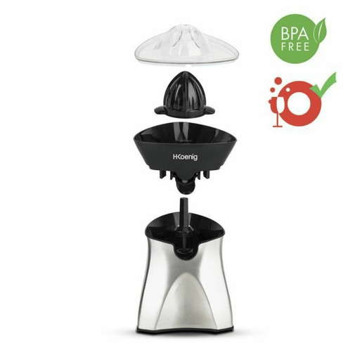 Espremedor Elétrico Hkoenig AGR60 600 W Aço inoxidável 600 W