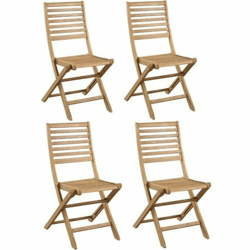 Tuinstoel 47 x 57,5 x 89,5 cm (2 Unidades)