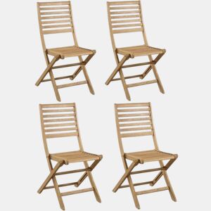Tuinstoel 47 x 57,5 x 89,5 cm (2 Unidades)