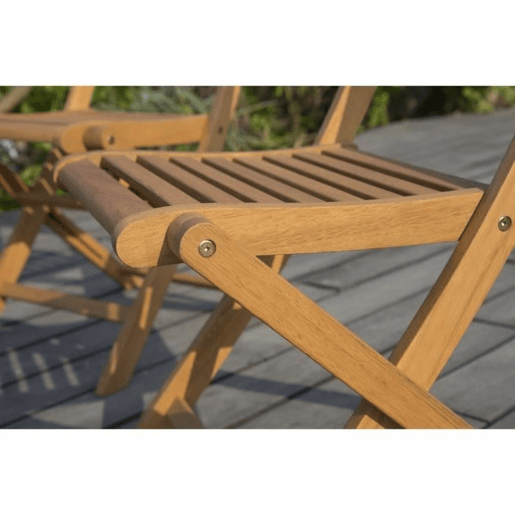 Tuinstoel 47 x 57,5 x 89,5 cm (2 Unidades)