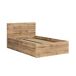 Cama canapé con somier Edwin 129x129 Cama canapé con somier Edwin 129x129 Madera
