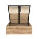 Cama canapé con somier Edwin 129x129 Cama canapé con somier Edwin 129x129 Madera