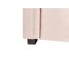 Beliani Cama nido Terciopelo LIBOURNE 102x220 Beliani Cama nido Terciopelo LIBOURNE 102x220 Rosa Talco