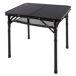 Aktive Mesa plegable camping maletín pequeña Aktive Mesa plegable camping maletín pequeña Negro