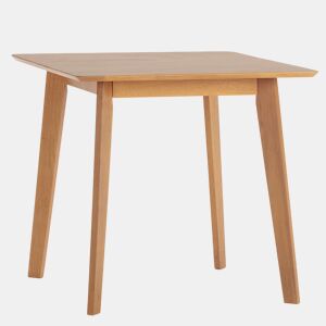 Mesa de jantar Pomago 80x80 cm cor carvalho