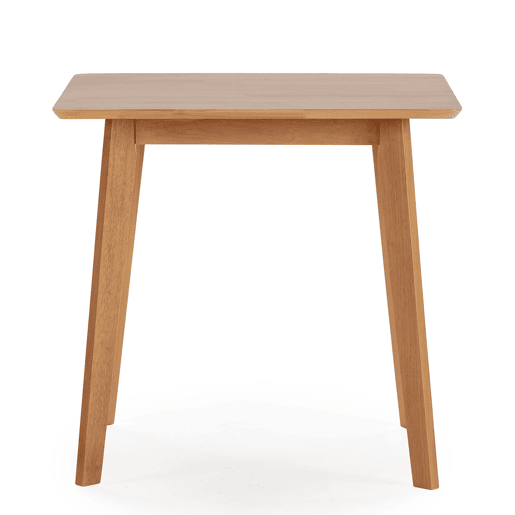 Mesa de jantar Pomago 80x80 cm cor carvalho