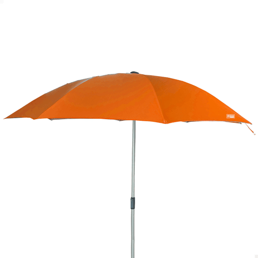 Aktive Guarda-sol grande inclinável laranja 220 cm UV50