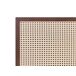 Beliani Cama Tablero de partículas, Ratán MONPAZIER Beliani Cama Tablero de partículas, Ratán MONPAZIER Marrón