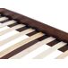 Beliani Cama Tablero de partículas, Ratán MONPAZIER Beliani Cama Tablero de partículas, Ratán MONPAZIER Marrón