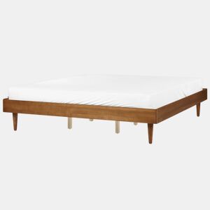 Beliani Cama com LED MDF TOUCY