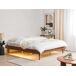 Beliani Cama LED MDF TOUCY 185x204 Beliani Cama LED MDF TOUCY 185x204 Marrón