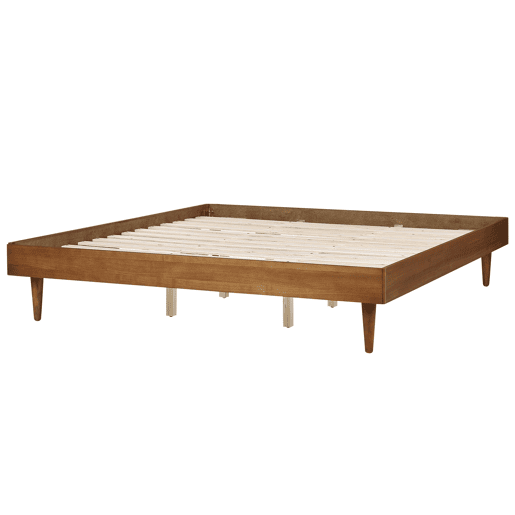 Beliani Cama com LED MDF TOUCY Beliani Cama com LED MDF TOUCY