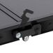 Aktive Mesa plegable camping maletín antideslizante negro c/sistema de nivelación Aktive Mesa plegable camping maletín antideslizante negro c/sistema de nivelación Negro