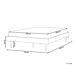 Beliani Cama MDF TOUCY Beliani Cama MDF TOUCY Marrón