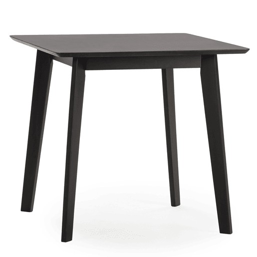 Mesa de jantar Pomago 80x80 cm cor Preto Mesa de jantar Pomago 80x80 cm cor Preto