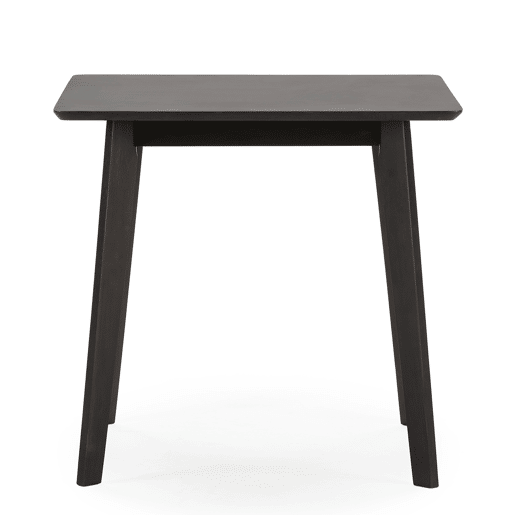 Mesa de jantar Pomago 80x80 cm cor Preto Mesa de jantar Pomago 80x80 cm cor Preto
