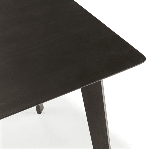 Mesa de jantar Pomago 80x80 cm cor Preto Mesa de jantar Pomago 80x80 cm cor Preto